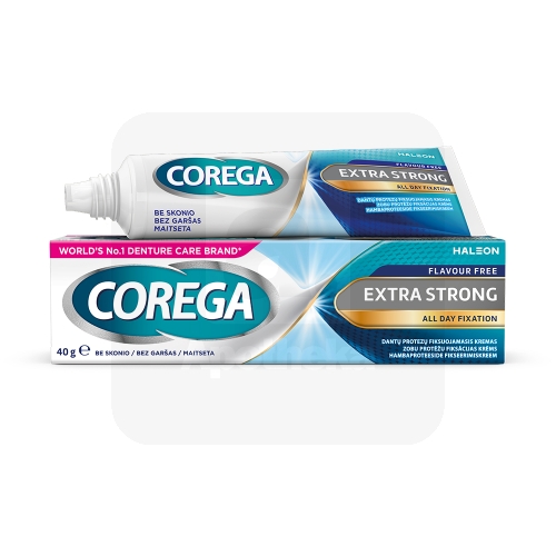 COREGA PROTEESIDE KINNITUSLIIM ERITI TUGEV MAITSETA 40G