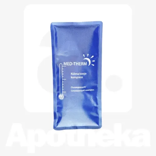 KÜLMA-KUUMAKOTT MED-THERM 13X28CM