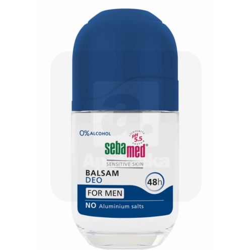 SEBAMED DEODORANT ROLL-ON FOR MEN ALKOHOLIVABA 50ML