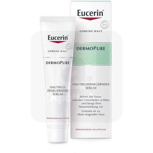 EUCERIN DERMOPURE HOOLDUSSEERUM 40ML
