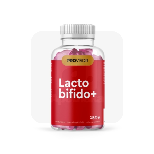 PROVISOR LACTOBIFIDO+ KUMMIKOMMID N60