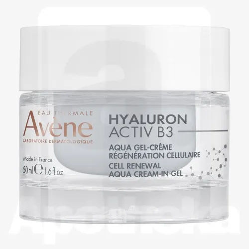 AVENE HYALURON ACTIV B3 AQUA-GEL VANANEMISVASTANE 50ML