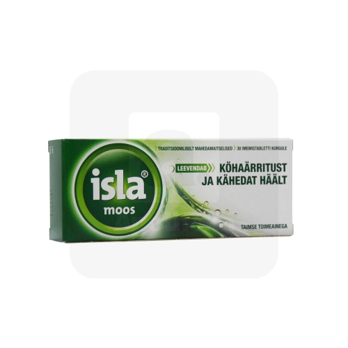 ISLA-MOOS PASTILLID N30