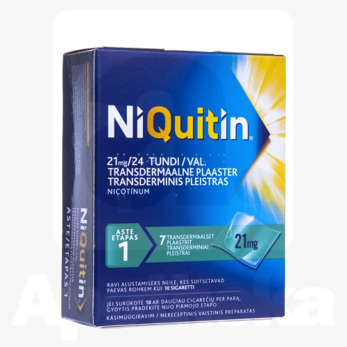 NIQUITIN TDP 21MG/24H N7