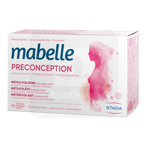 MABELLE PRECONCEPTION KAPSLID  N30