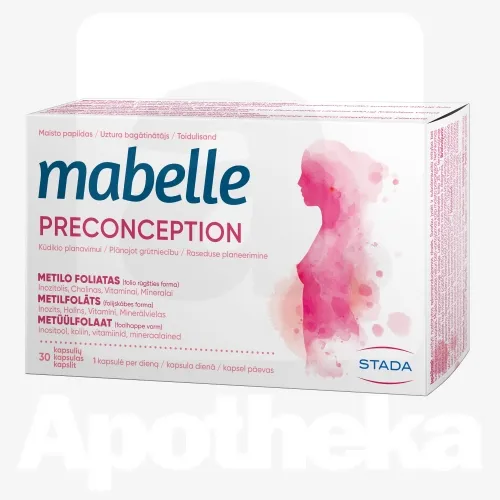 MABELLE PRECONCEPTION KAPSLID  N30