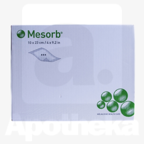 MESORB HAAVAPADI STERIILNE 10X23CM N50