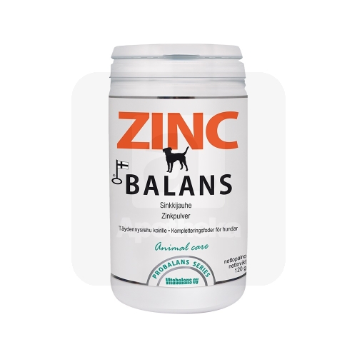 Vitabalans Probalans Zincbalans toidulisand koertele 120 g