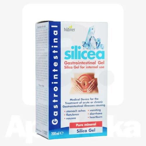 SILICEA SEEDETRAKTI GEEL 200ML