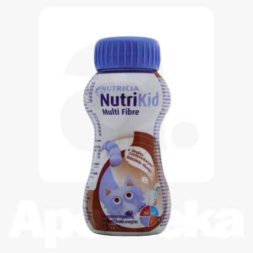 NUTRIKID MULTI FIBRE SHOKOLAADIMAITSELINE 200ML
