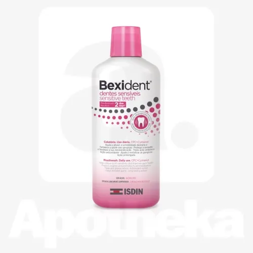 ISDIN BEXIDENT SUUVESI TUNDLIKELE HAMMASTELE 250ML