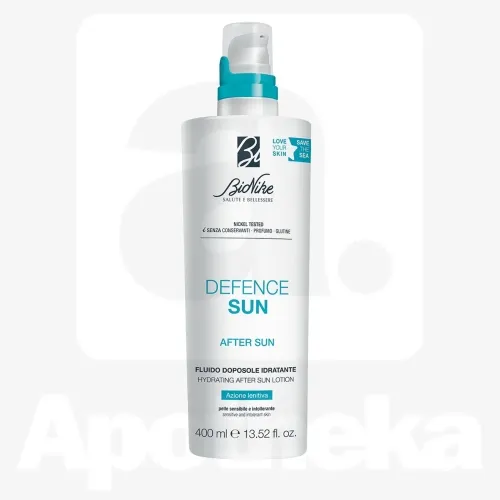 BIONIKE SUN PÄEVITUSJÄRGNE LOSJOON 400ML