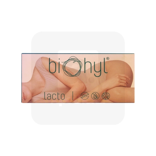 BIOHYL LACTO VAGINAALSED SUPOSIIDID N7