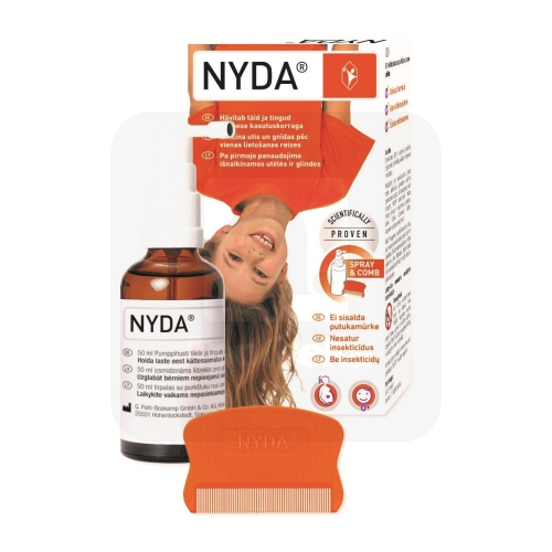 NYDA LAHUS PEATÄIDELE JA TINGUDELE 50ML