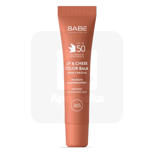BABE HUULE- JA PÕSEPUNA PALSAM BEEŹ SPF50 20ML