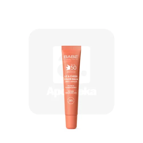 BABE HUULE- JA PÕSEPUNA PALSAM BEEŹ SPF50 20ML