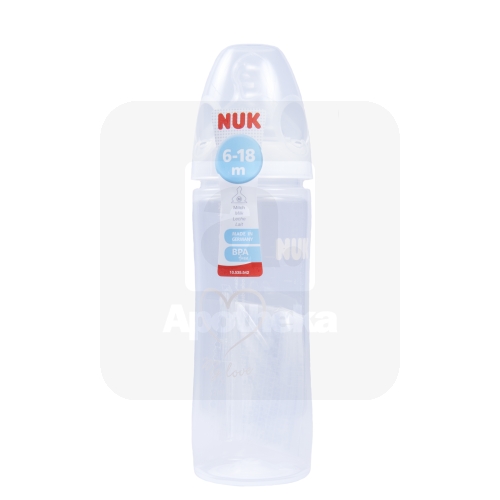 NUK FC+ LUTIPUDEL 2 CLASSIC (SILIK) 6-18 KUUD 250ML