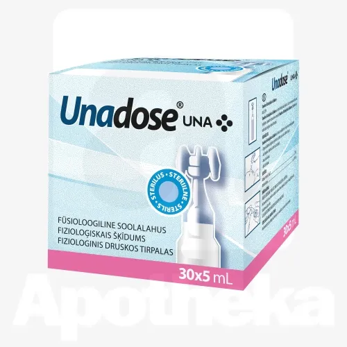 UNADOSE NACL 5MLX30