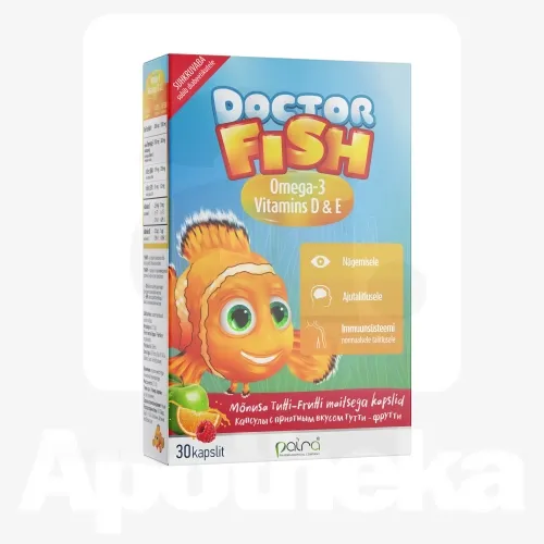 DOCTOR FISH KALAÕLIKAPSLID N30