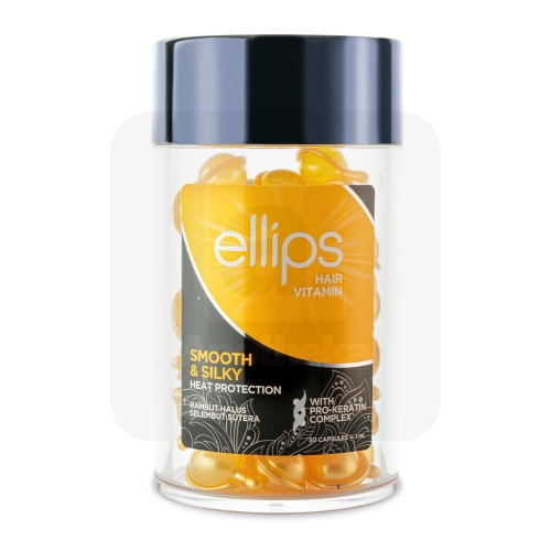 ELLIPS SMOOTH&SILKY JUUSKEVITAMIINID PEALEMÄÄRITAVAD 1ML N50