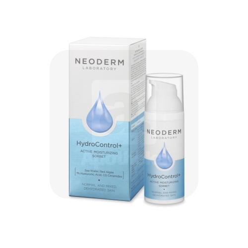 NEODERM HYDROCONTROL+ GEEL-KREEM SÜGAVNIISUTAV 50ML