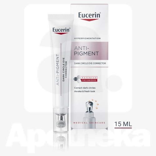 EUCERIN ANTI-PIGMENT SILMAKREEM TUMEDATELE SILMAALUSTELE 15ML