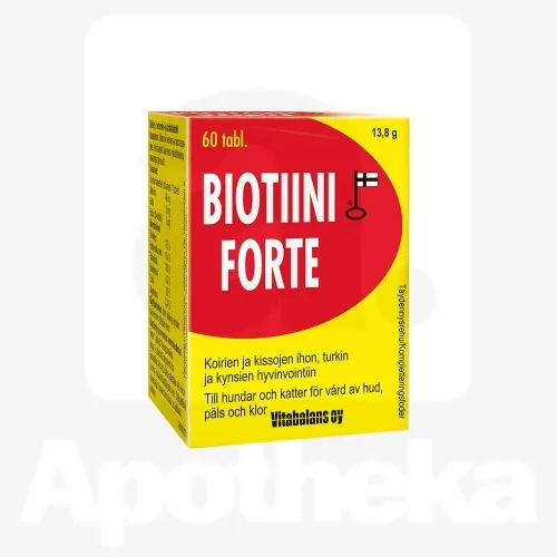 Vitabalans Biotiini forte tbl N60
