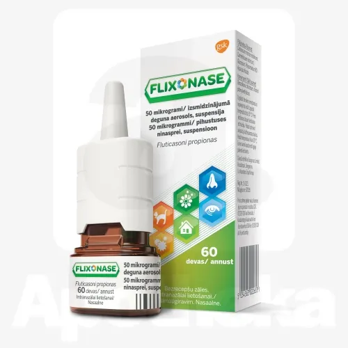 FLIXONASE NINASPREI, SUSPENSIOON 50MCG/D 60D