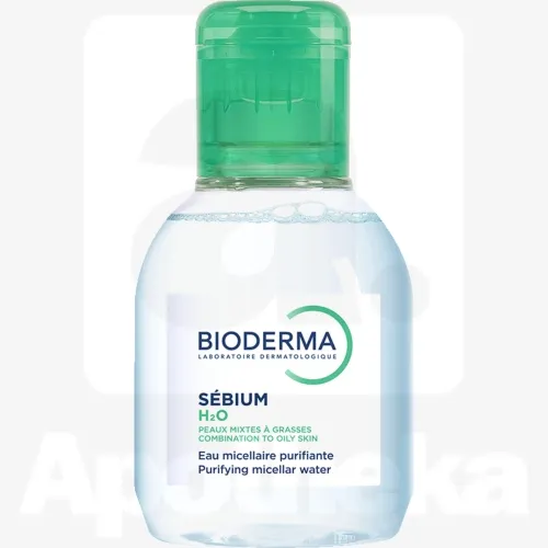 BIODERMA SEBIUM H2O MITSELLAARVESI SEGANAHALE 100ML