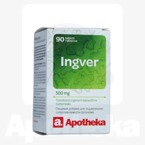 A. INGVER TBL 500MG N90