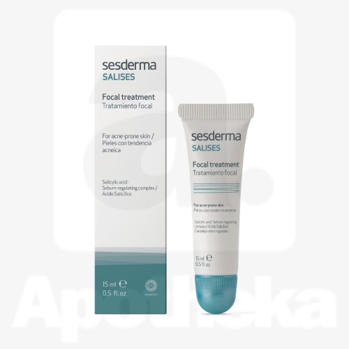 SESDERMA SALISES AKNEPULK-GEEL 15ML