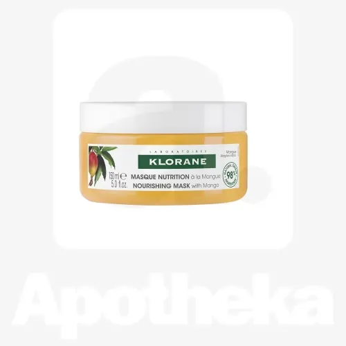 KLORANE JUUKSEMASK MANGOVÕI 150ML