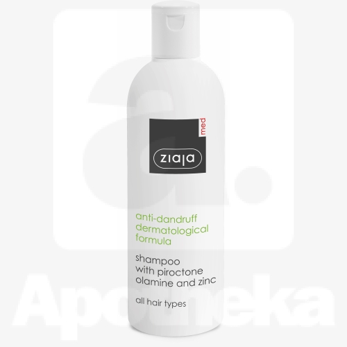 ZIAJA MED SHAMPOON KÕÕMAVASTANE 300ML