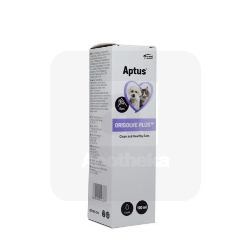 APTUS ORISOLVE PLUS KÕRVAPUHASTUS 100ML N1