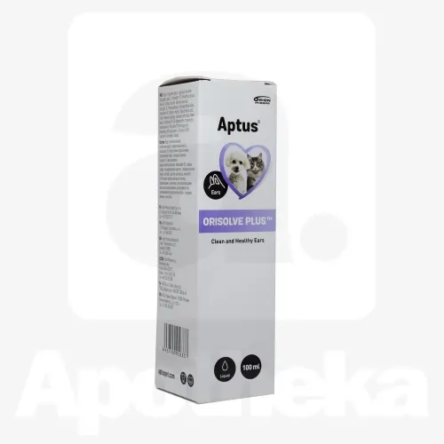 APTUS ORISOLVE PLUS KÕRVAPUHASTUS 100ML N1