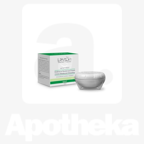 LAVILIN DEODORANTKREEM SPORTLASTELE 10ML