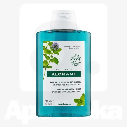 KLORANE SHAMPOON VESIMÜNDIGA 200ML