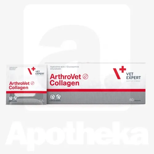 VETEXPERT ARTHROVET COLLAGEN PLV 2,5G N60