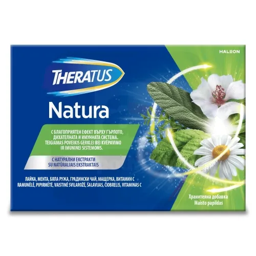THERATUS NATURAL PASTILLID N16