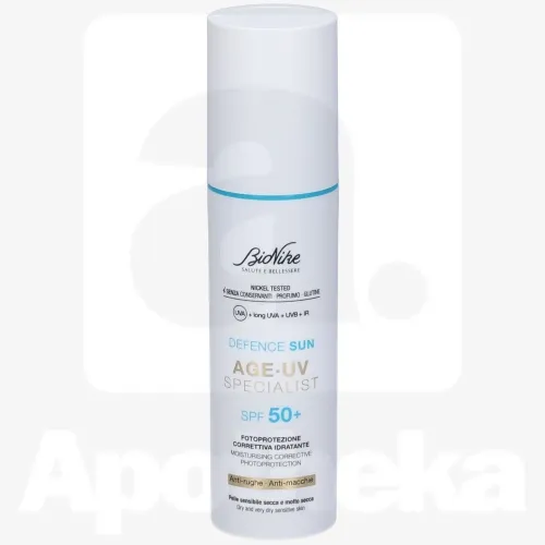 BIONIKE SUN PÄIKESEKAITSELOSJOON VANANEMISVASTANE SPF50+ 50ML