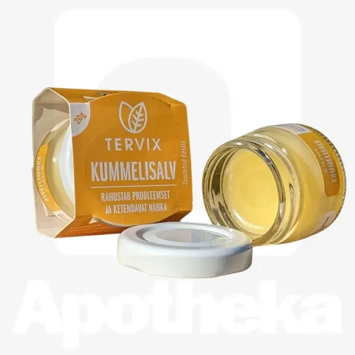 KUMMELISALV 20G TERVIX