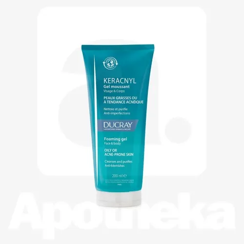 DUCRAY KERACNYL PESUGEEL PROBLEEMSELE NAHALE 200ML