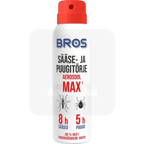BROS SÄÄSE-JA PUUGITÕRJE AEROSOOL MAX 90ML