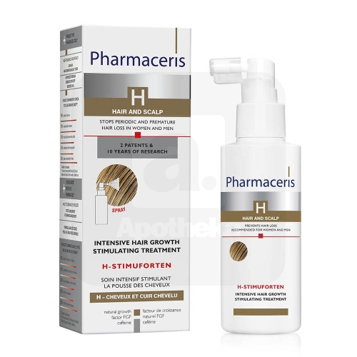 PHARMACERIS H STIMUFORTEN SPREI JUUKSEKASVU STIMUL. 125ML