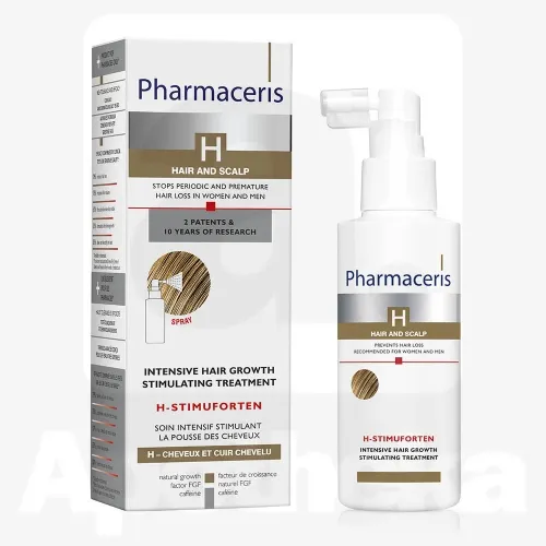 PHARMACERIS H STIMUFORTEN SPREI JUUKSEKASVU STIMUL. 125ML