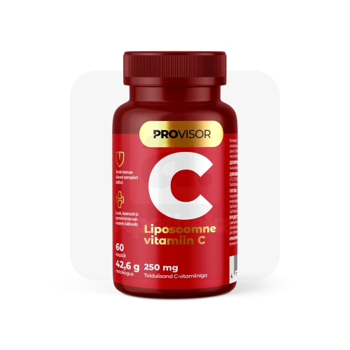 PROVISOR LIPOSOOMNE VITAMIIN C 250MG N60