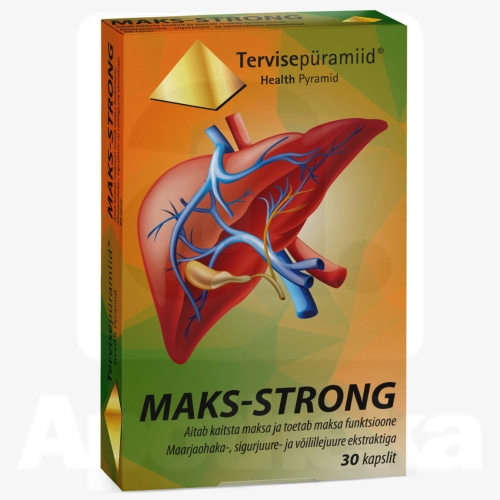 TERVISEPÜRAMIID MAKS-STRONG KAPSLID N30