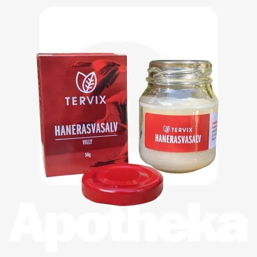 HANERASVASALV VILLY 50G TERVIX