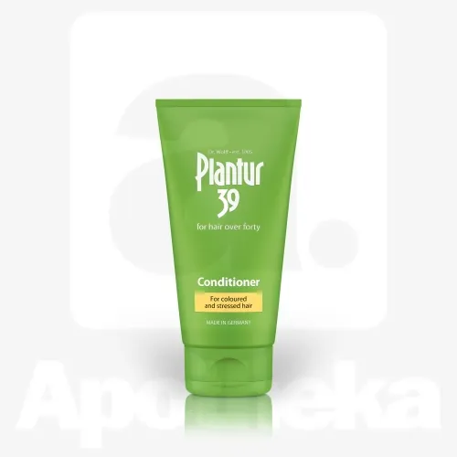 PLANTUR 39 PALSAM VÄRVITUD JUUSTELE 150ML
