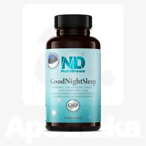 NUTRIDREAM GOODNIGHTSLEEP KAPSLID N30